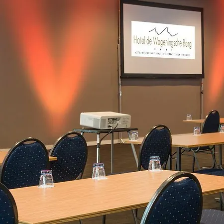 Fletcher Hotel-restaurant De Wageningsche Berg Hotel